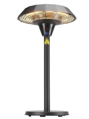 Spring is coming we promise - Table top garden heater